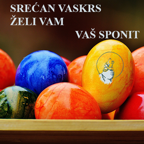 Srećan Vaskrs želi vam vaš Sponit. …