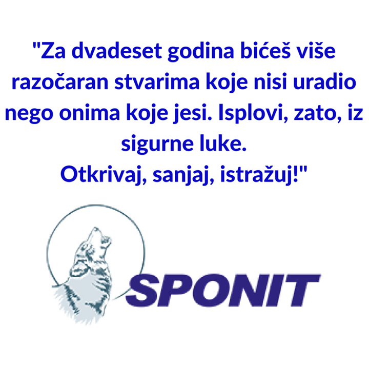 Mark Tven.
Da li ste spremni da otk…