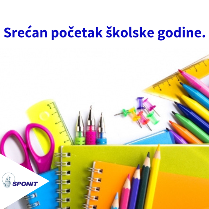 Srećan početak školske godine želi …